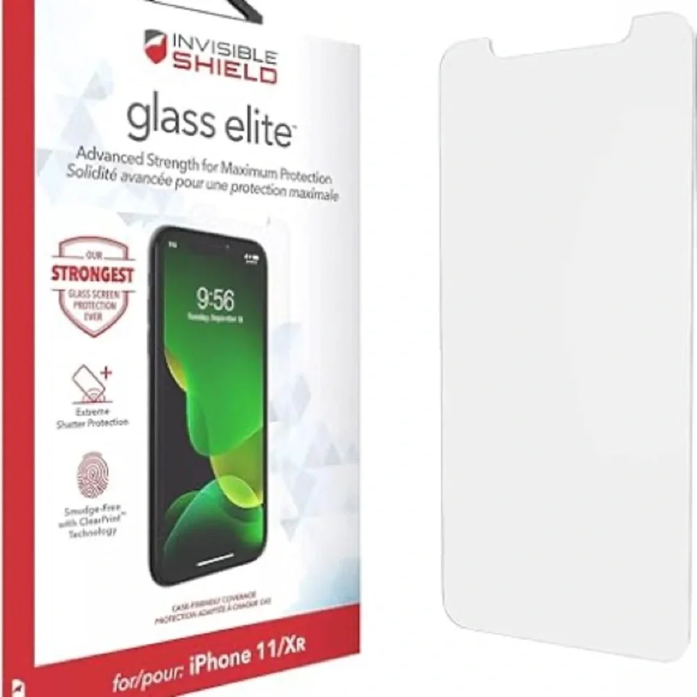 ☘️ InvisibleShield Glass Elite Clear Tempered Screen Protector